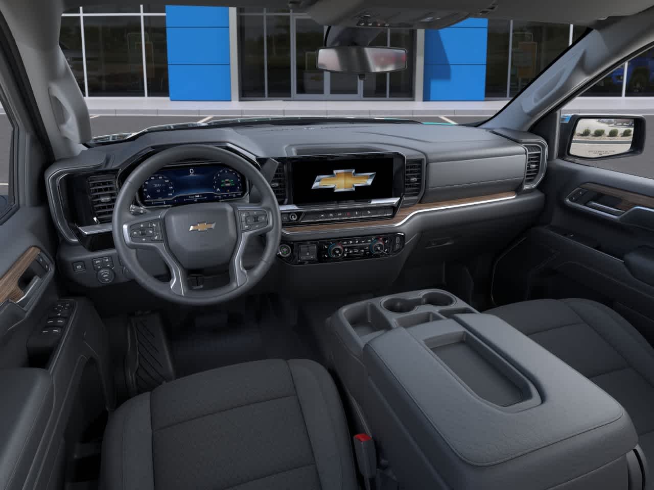 New 2026 Black Chevrolet LT image 15