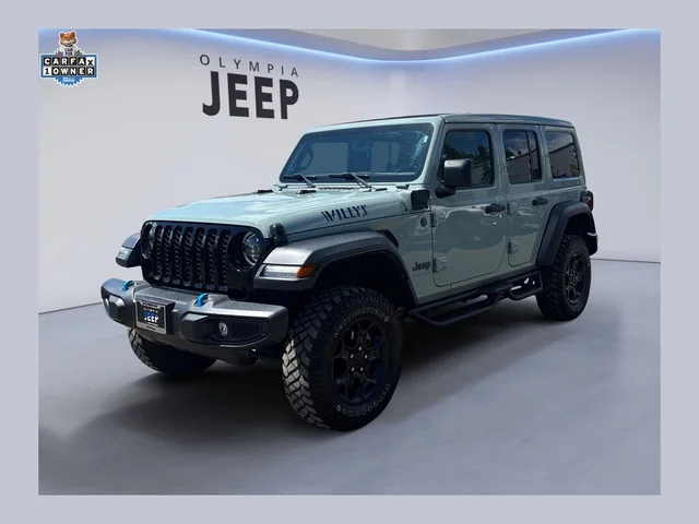 2023 Jeep Wrangler Willys 4xe