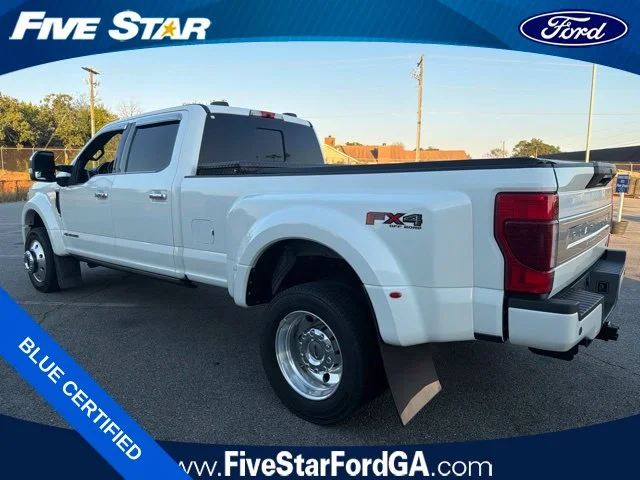 Used 2021 White Ford Platinum image 5
