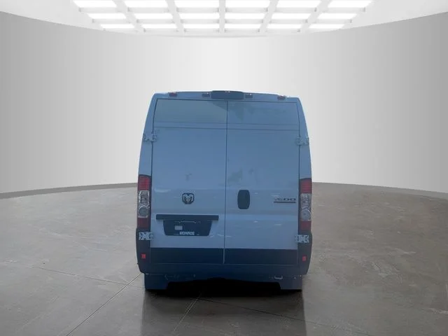 New 2026 Bright White Clear-Coat Exterior Paint RAM SLT image 6