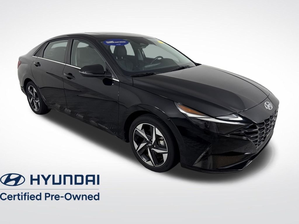 Certified Used 2023 Black Hyundai Limited image 1