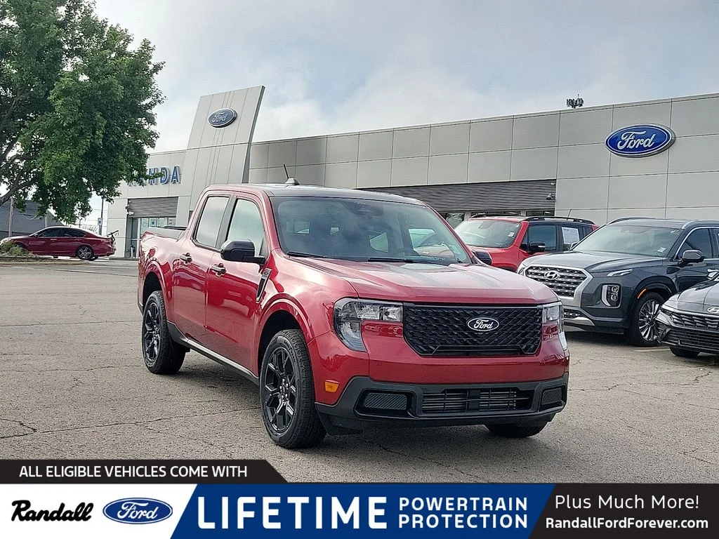 New 2026 Ruby Red Metallic Tinted Clearcoat Ford XLT image 1