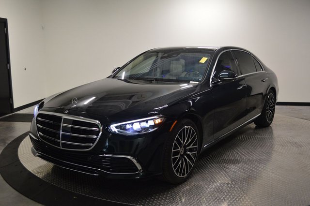 2026 Mercedes-Benz S-Class S 500