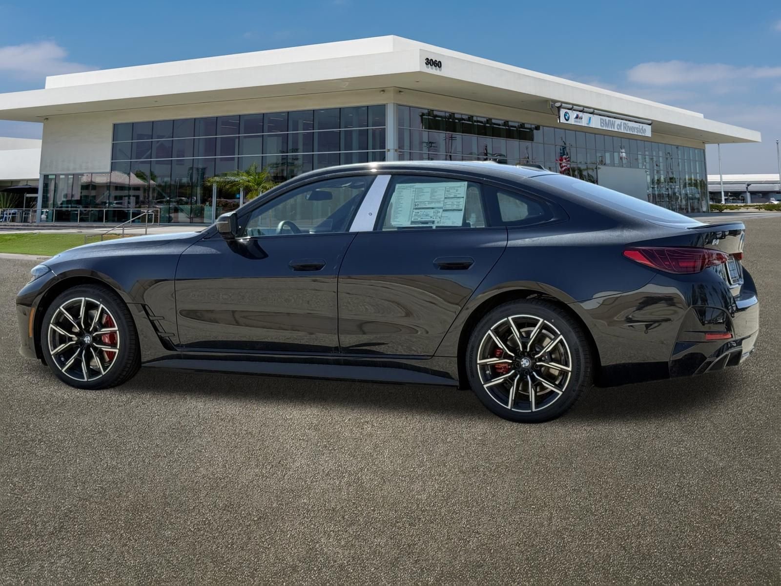 New 2026 Black Sapphire Metallic BMW eDrive40 image 7