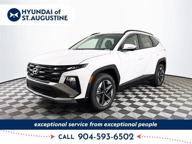New 2026 White Hyundai SEL Convenience image 1