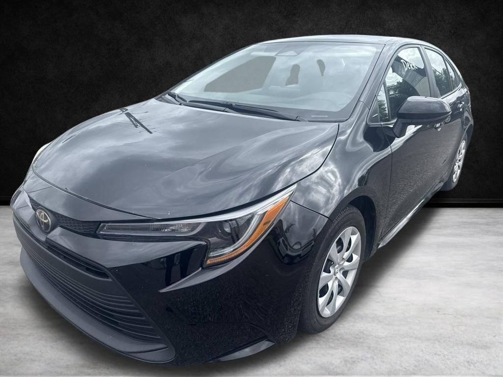 Used 2024 Midnight Black Metallic Toyota LE image 7