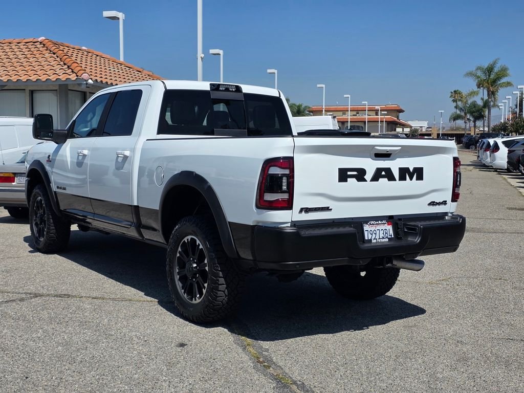 Certified Used 2024 White Ram Rebel image 6