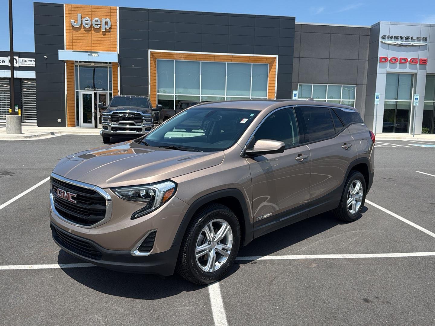 2018 GMC Terrain SLE FWD's photo
