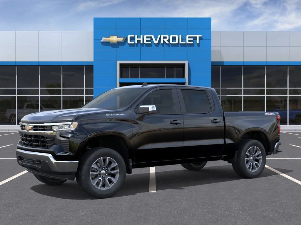 New 2026 Black Chevrolet LT image 2