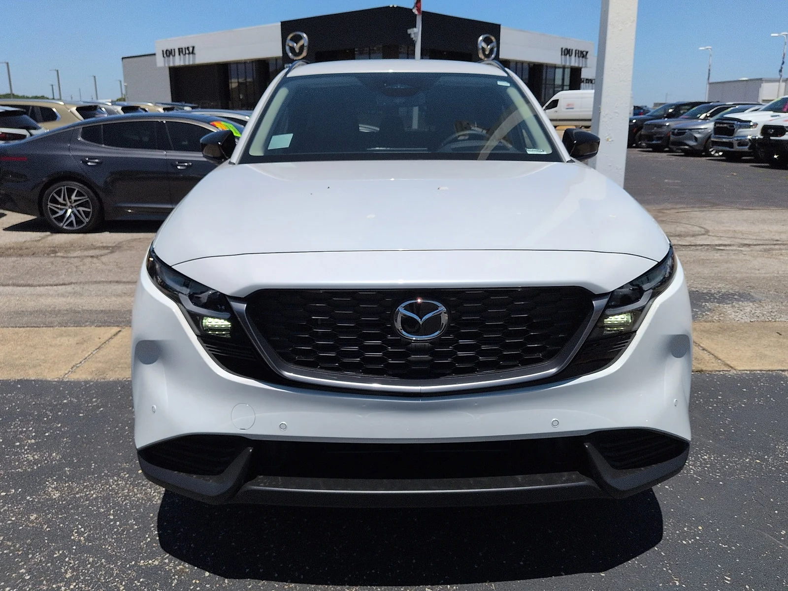 New 2026 Rhodium White Metallic Mazda 2.5 S Preferred image 3