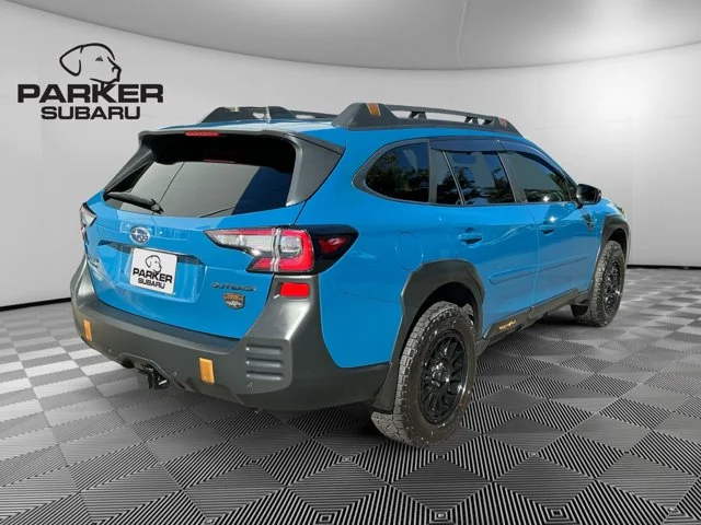 Certified Used 2025 Geyser Blue Subaru Wilderness image 5