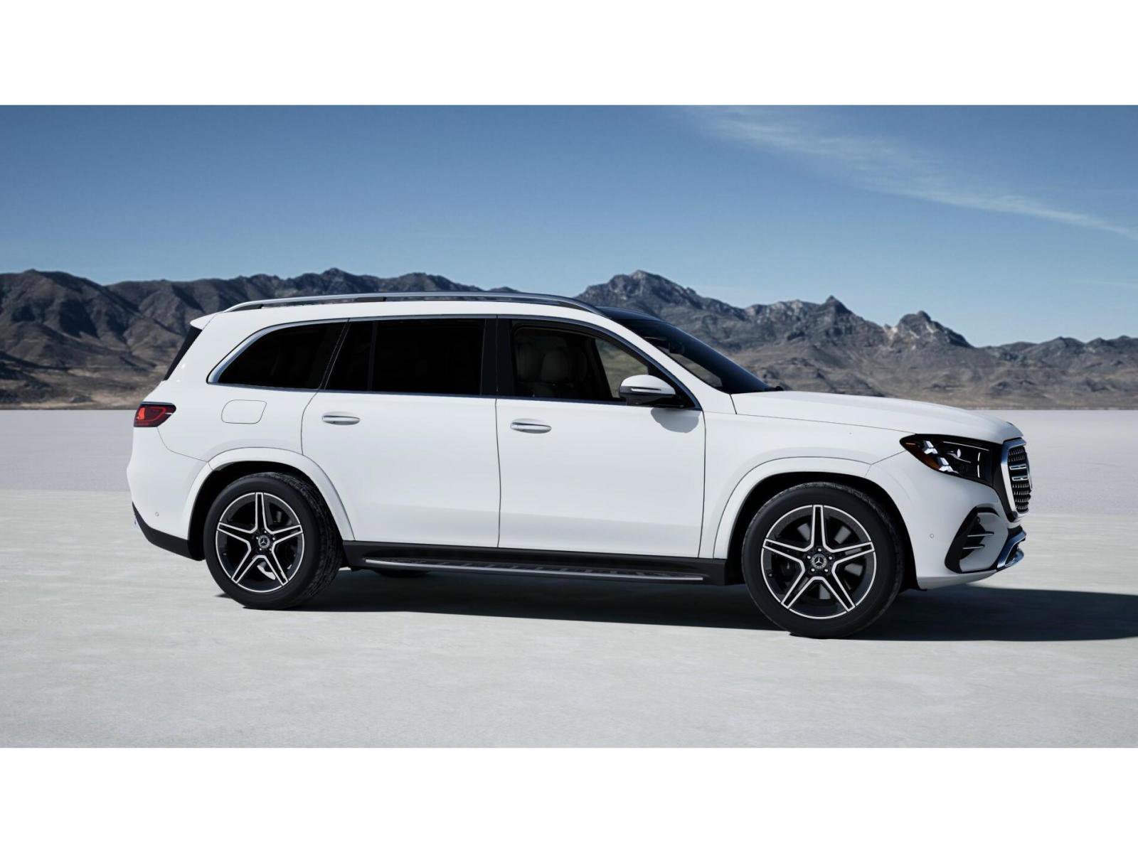 New 2027 Polar White Mercedes-Benz GLS 450 image 14