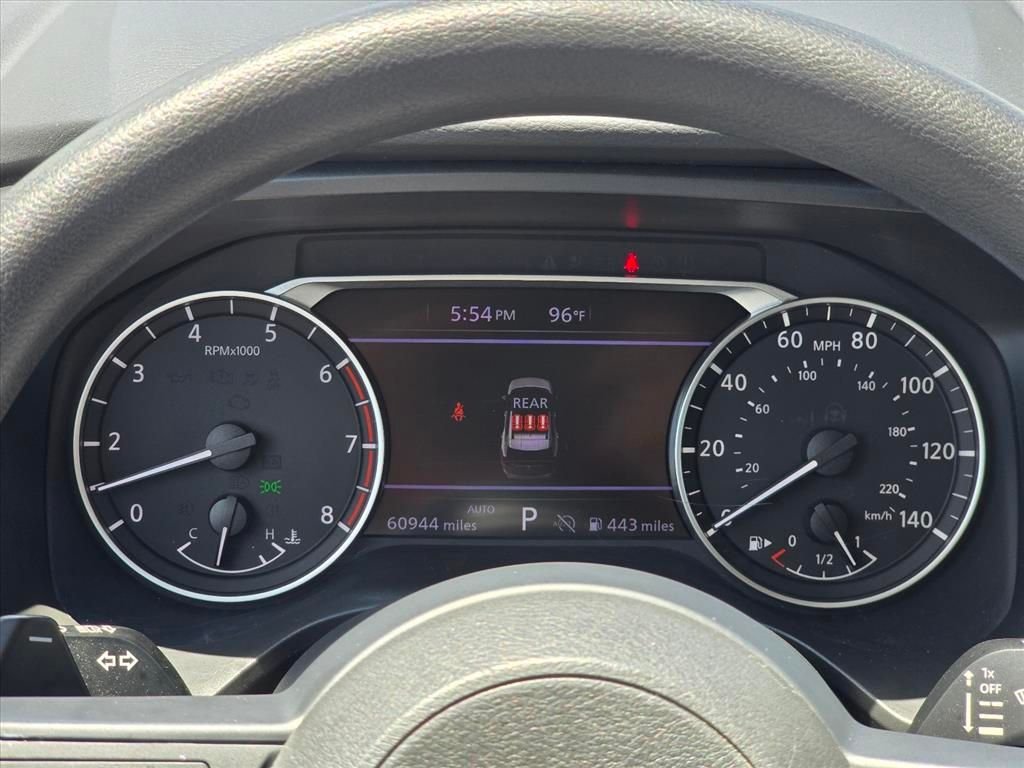 Used 2024 Silver Nissan SV image 7