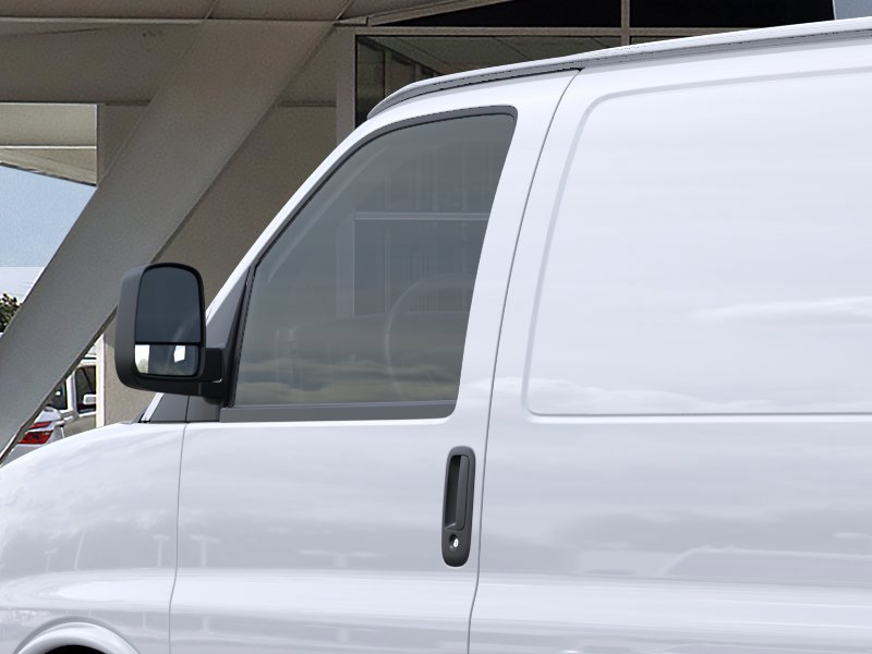 New 2026 Summit White GMC Work Van image 12