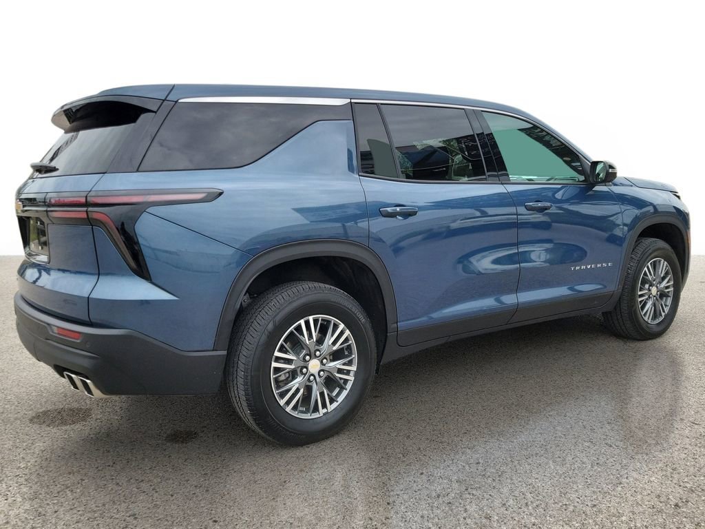 Used 2024 Lakeshore Blue Metallic Chevrolet LS image 4