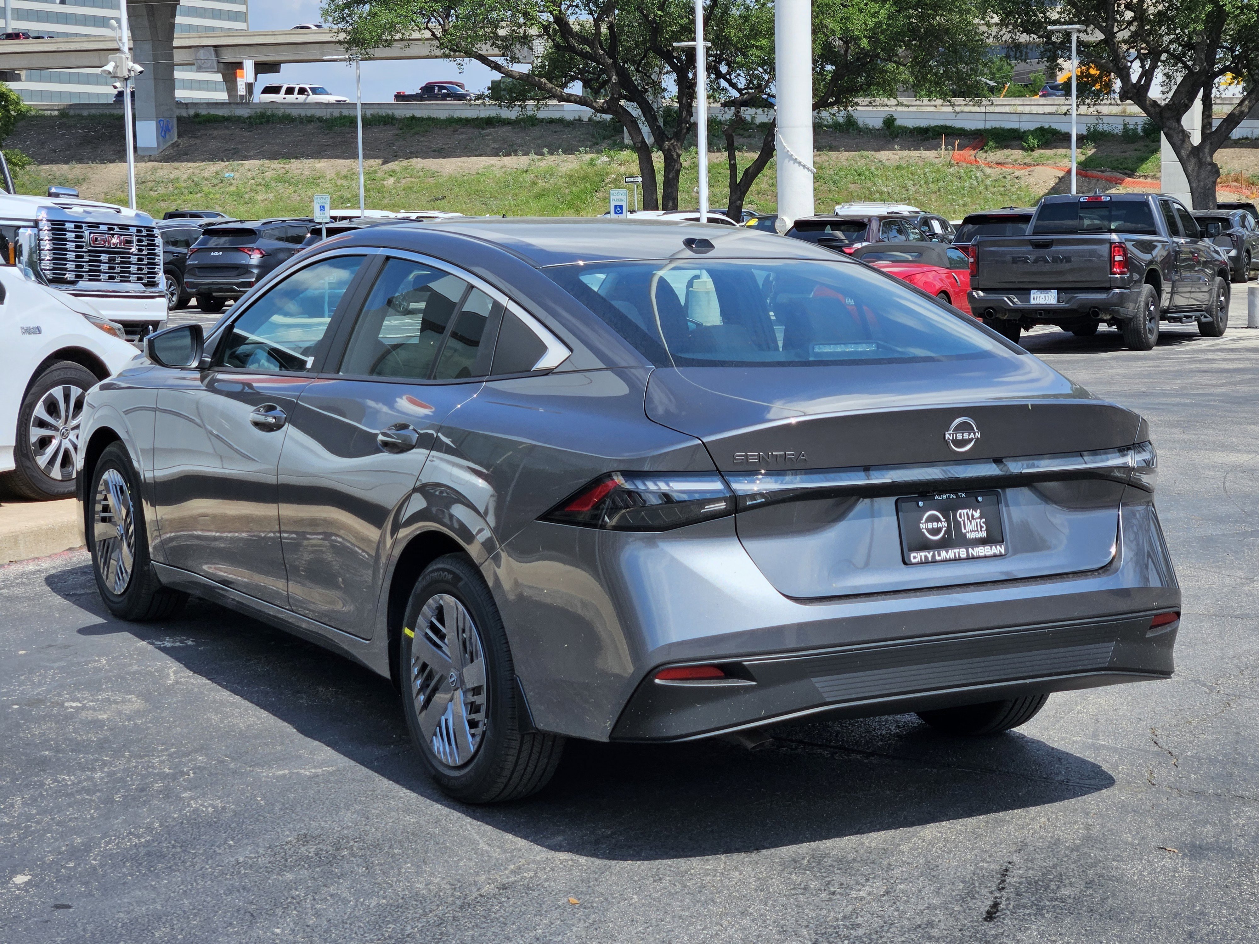 New 2026 Gun Metallic Nissan SV image 5