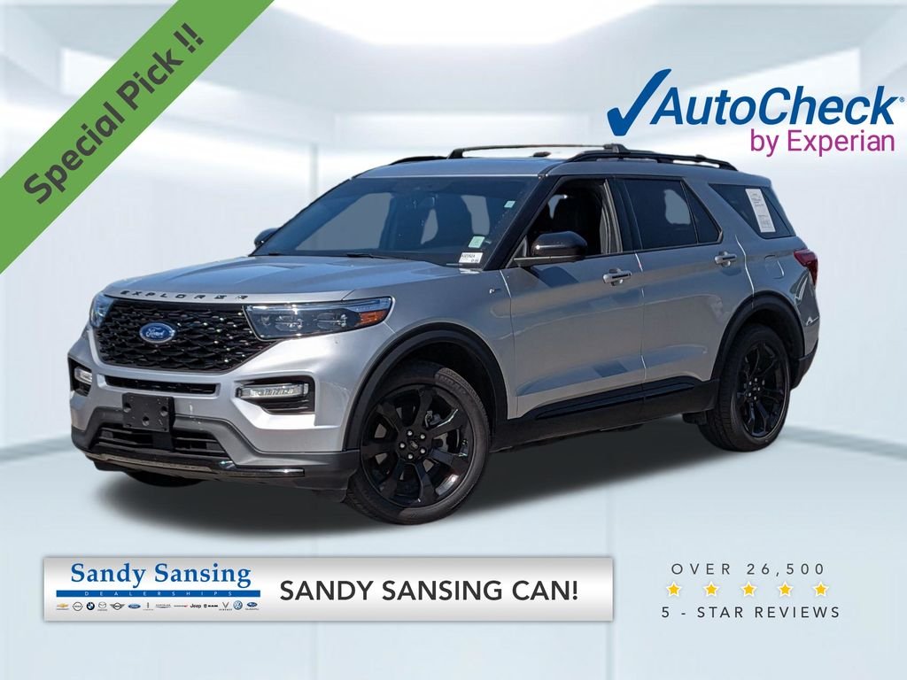 2023 Ford Explorer ST-LINE RWD's photo
