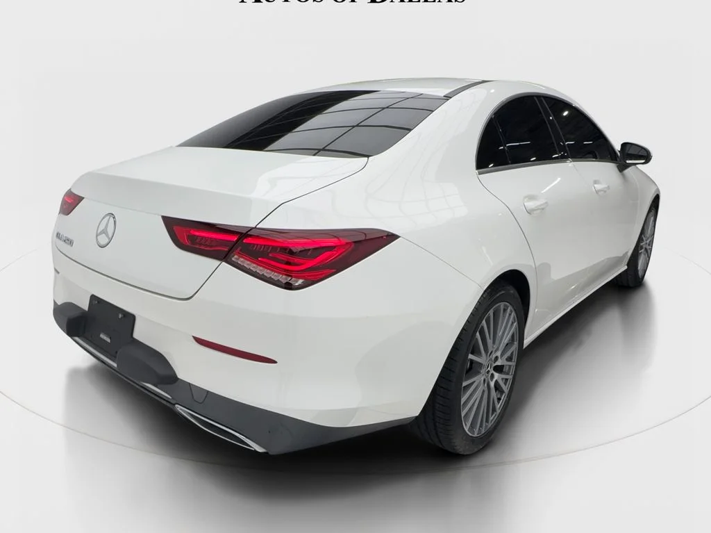 Used 2022 White Mercedes-Benz CLA 250 image 7