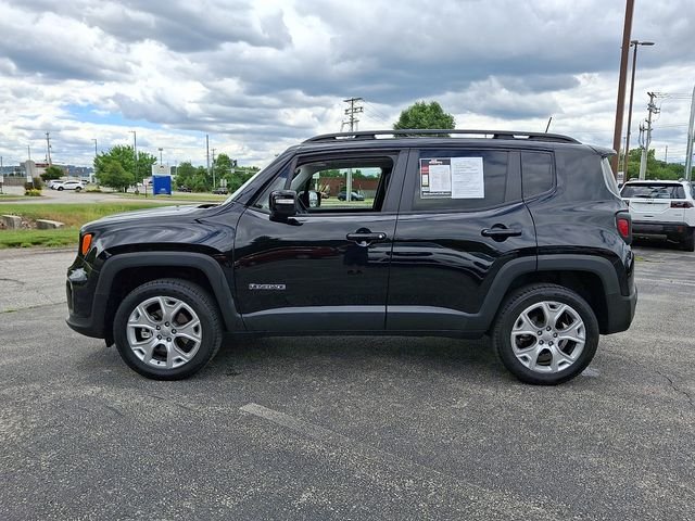 Used 2023 Black Jeep Limited image 6