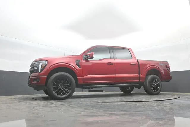 New 2026 Ruby Red Metallic Tinted Clearcoat Ford Lariat® image 27