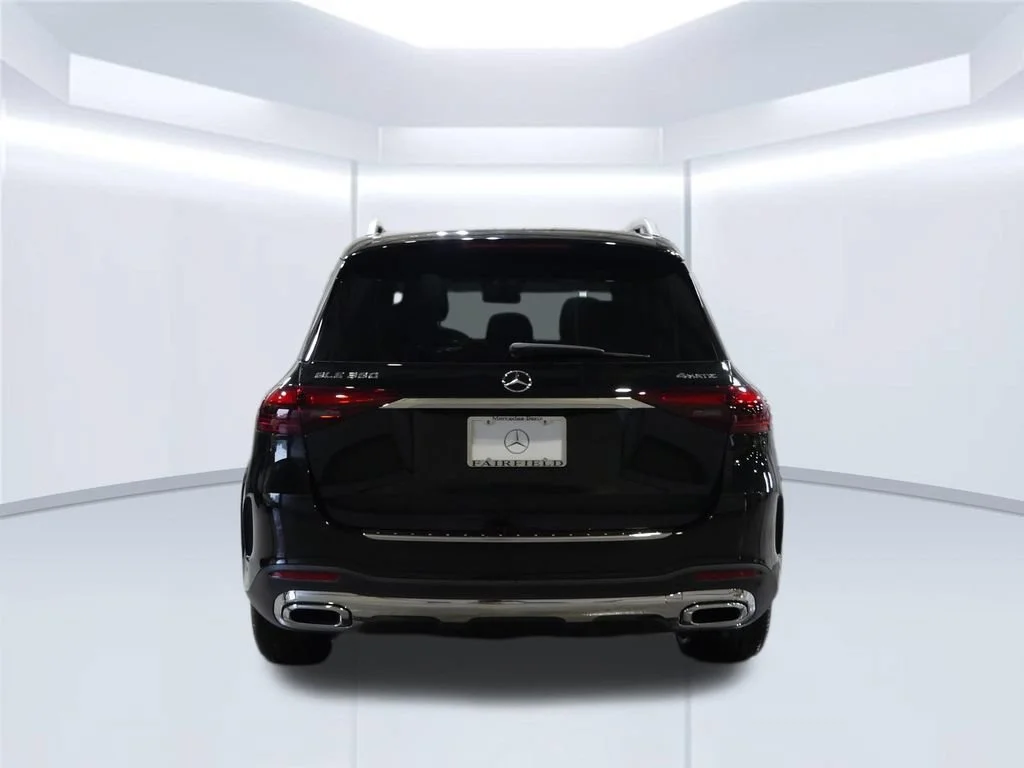 New 2026 Black Mercedes-Benz GLE 350 image 4