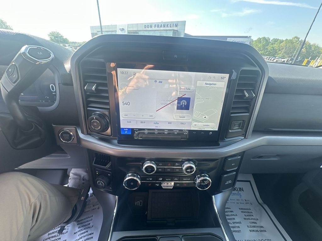 New 2026 Oxford White Ford XLT image 22