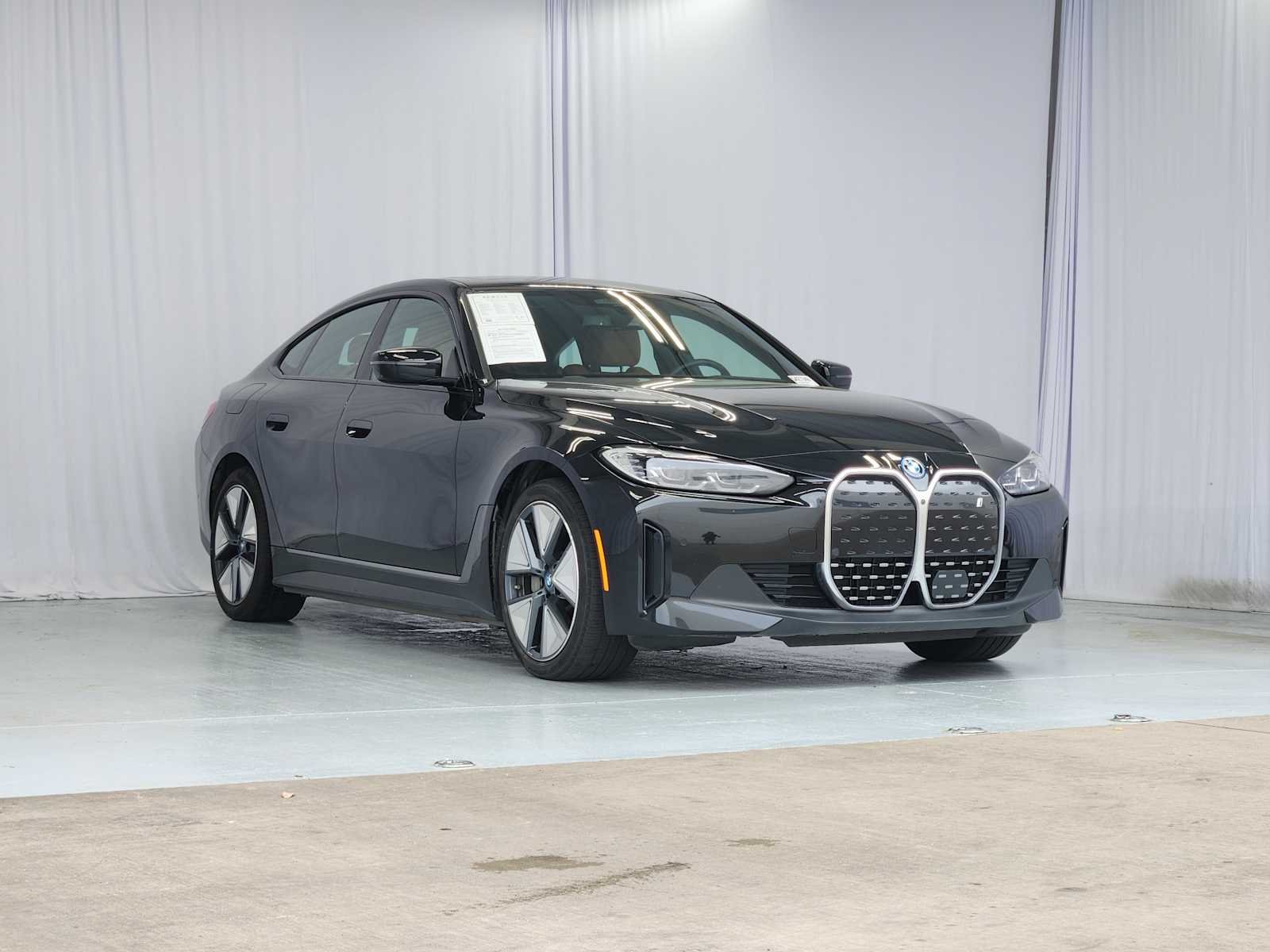 Used 2023 BMW i4 35 with VIN WBY43AW0XPFP49836 for sale in Plano, TX