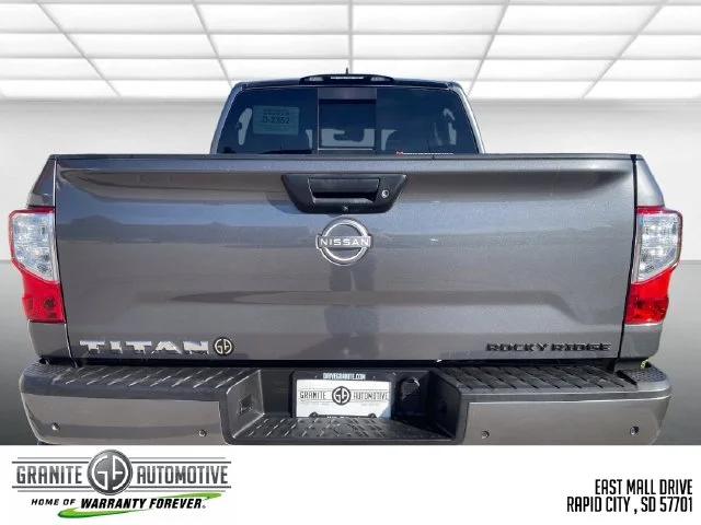 Used 2023 Gray Nissan SV image 5