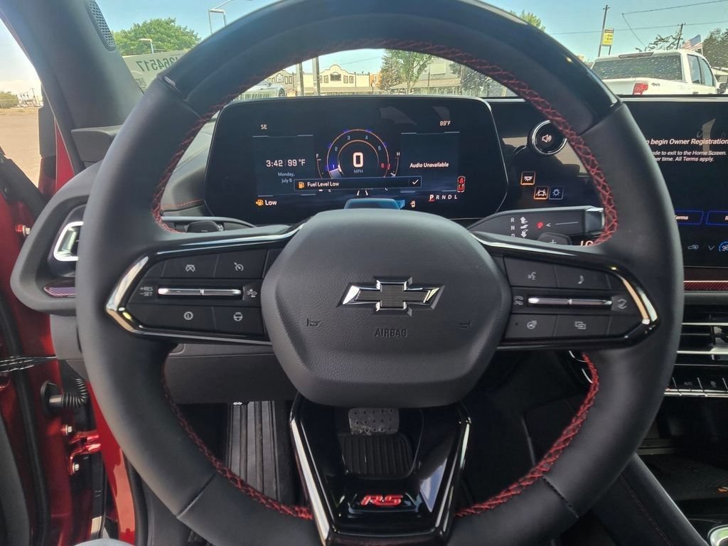 New 2026 Radiant Red Tintcoat Chevrolet RS image 32
