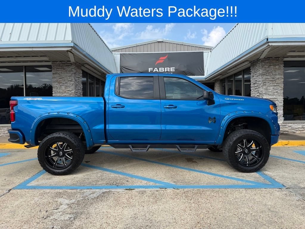 2022 Chevrolet Silverado 1500 RST