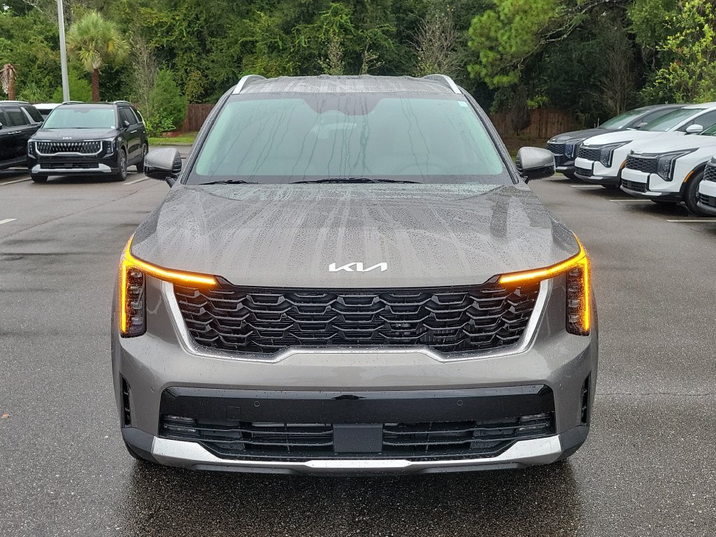 New 2026 Volcanic Sand Kia EX image 2