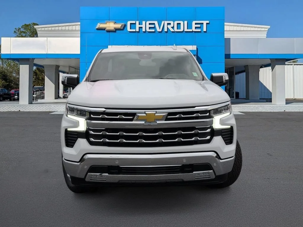 New 2026 Summit White Chevrolet LTZ image 8