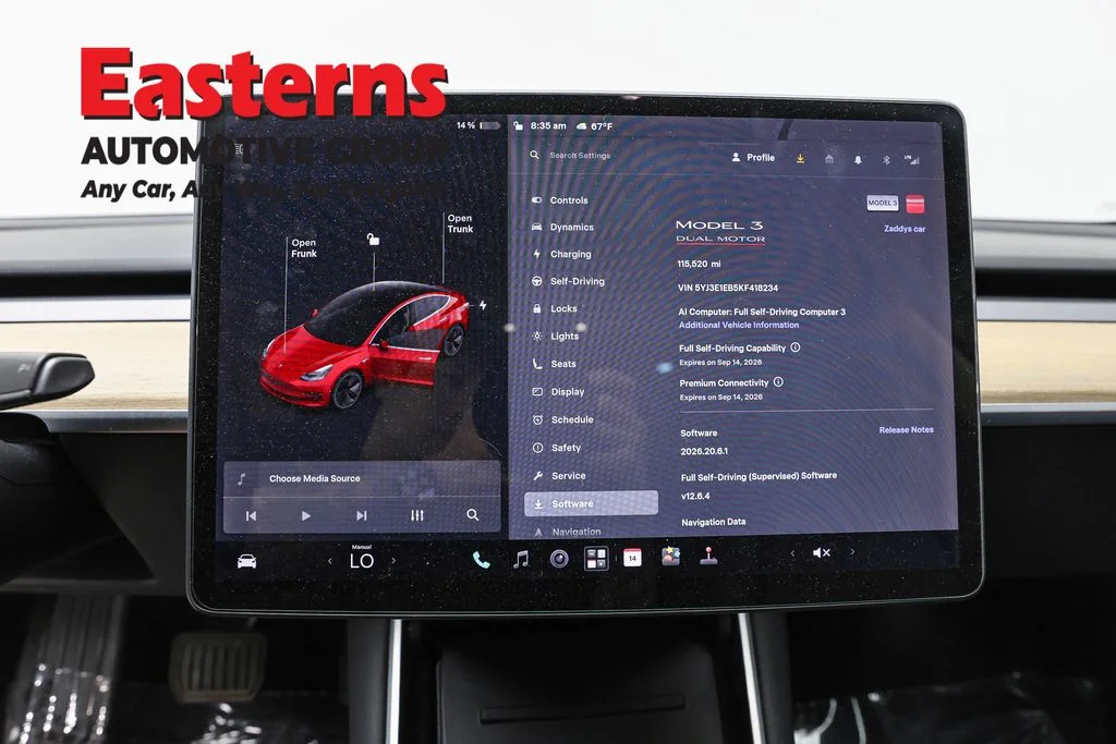 Used 2019 Red Tesla Long Range image 11