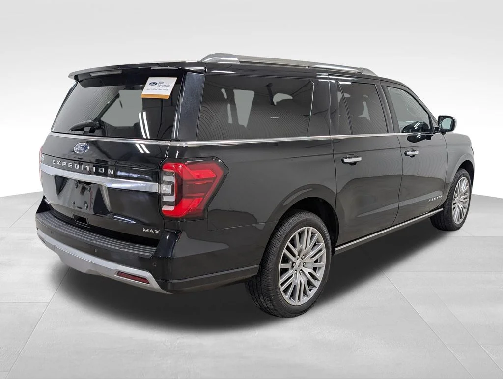 Certified Used 2023 Agate Black Metallic Ford Platinum image 22