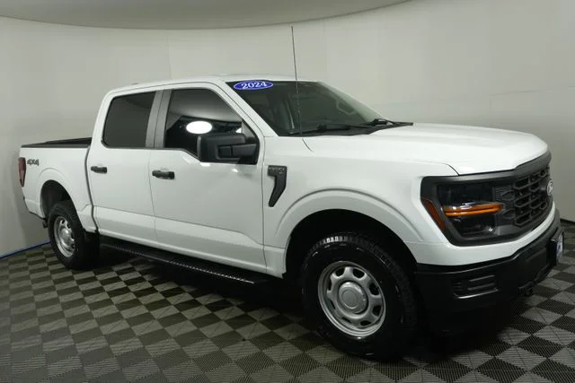 Certified Used 2024 Oxford White Ford XL image 2