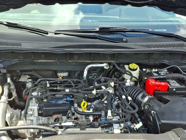 Used 2022 Black Ford SE image 29