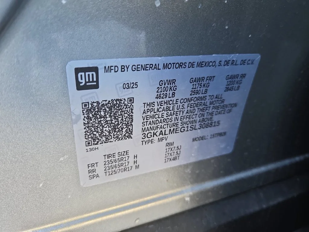 Certified Used 2025 Silver GMC Elevation image 24