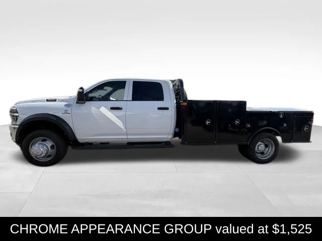 New 2026 Bright White Clear-Coat Exterior Paint RAM Tradesman image 6