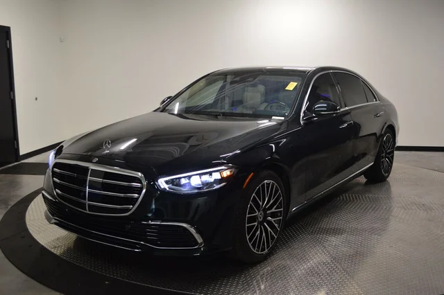 2026 Mercedes-Benz S-Class S 500