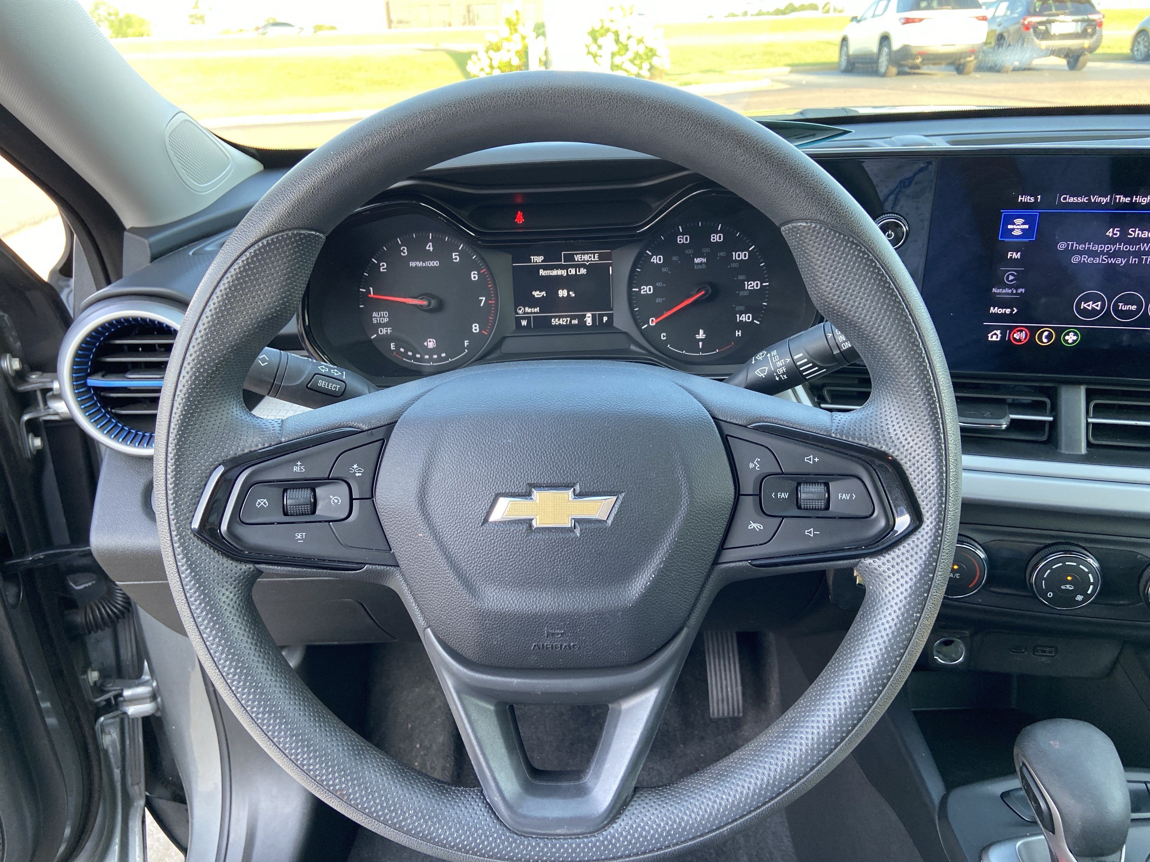 Used 2024 Sterling Gray Metallic Chevrolet LS image 34