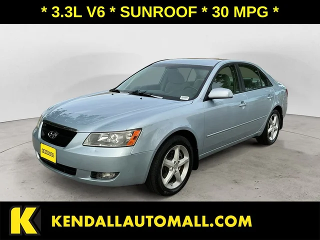 Pre-Owned 2007 Hyundai Sonata SE FWD 4D Sedan