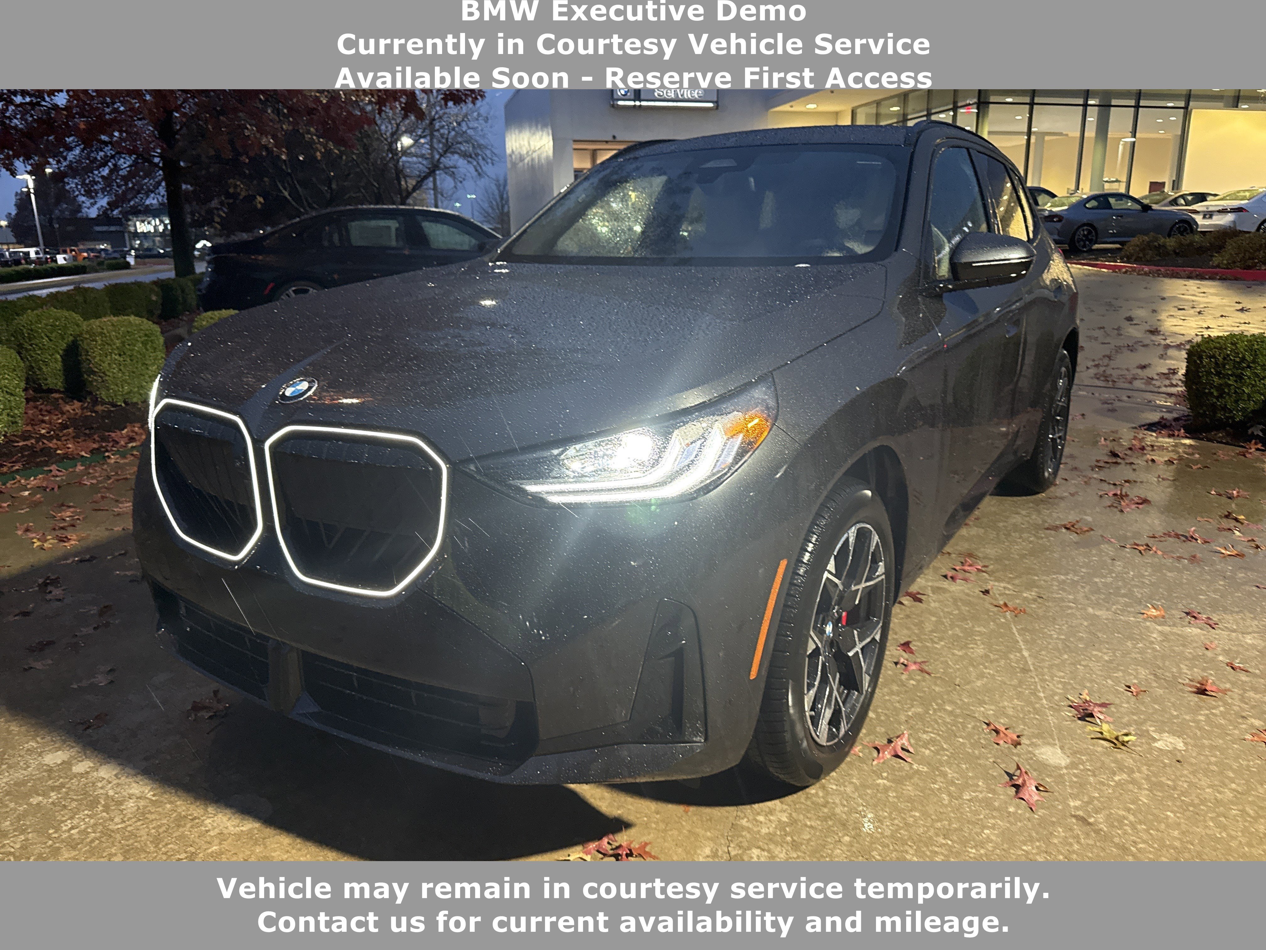 2026 BMW X3 30 XDRIVE's photo