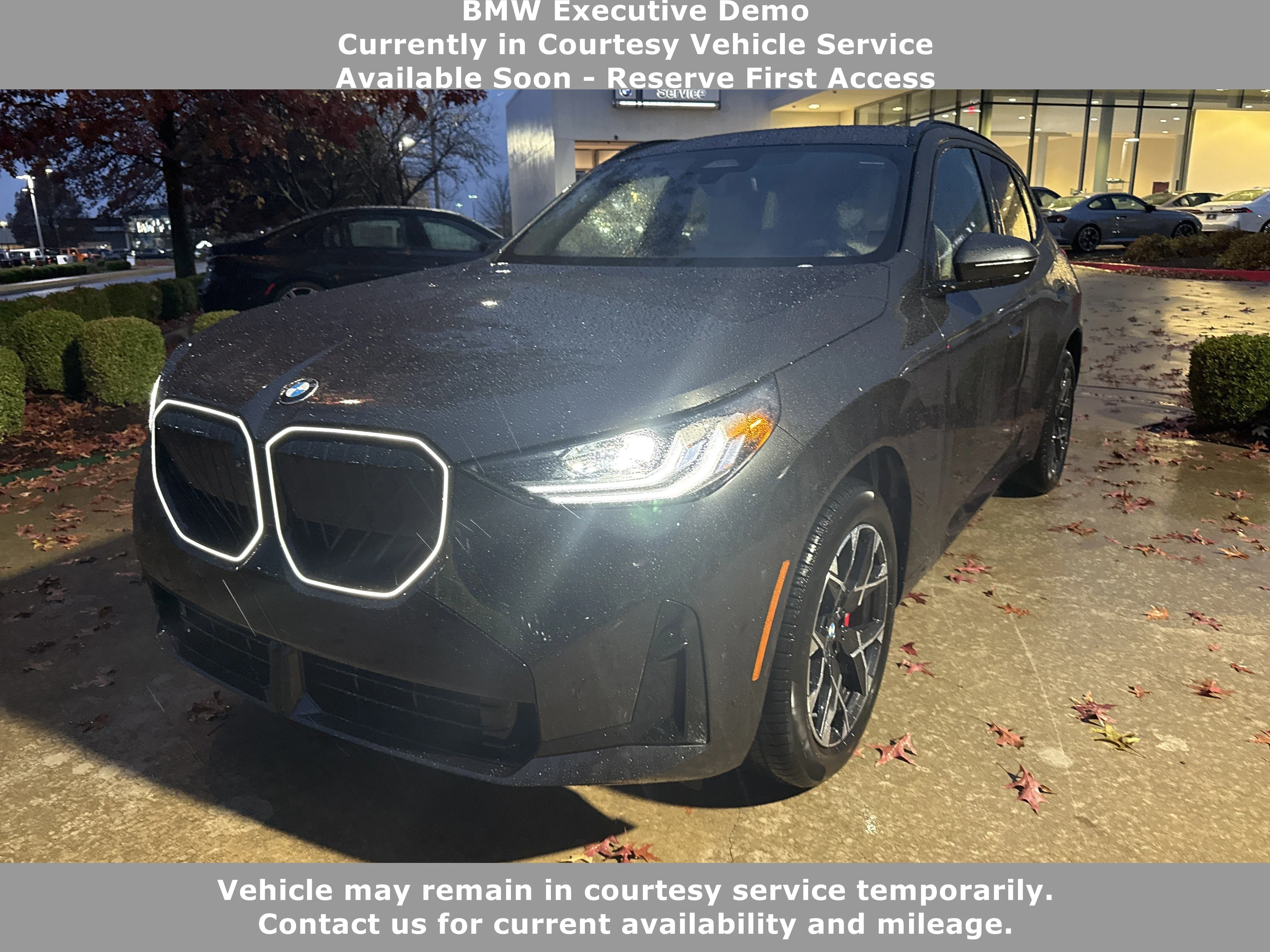 2026 BMW X3 30 XDRIVE's photo