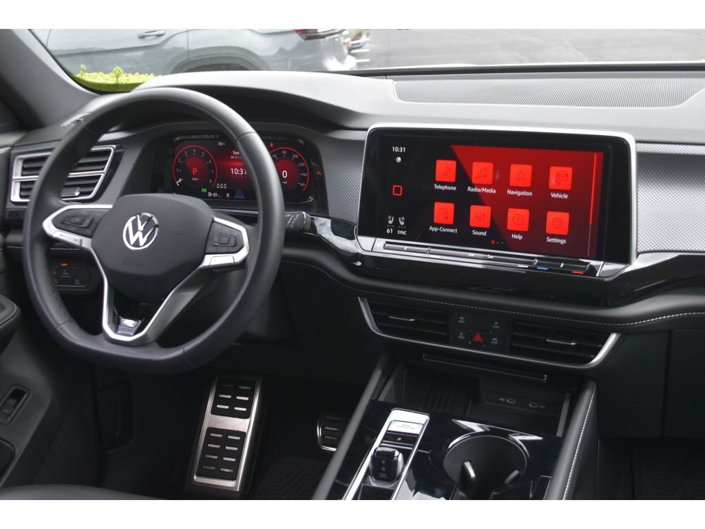 Used 2025 Blue Volkswagen 2.0T SEL Premium R-Line image 17