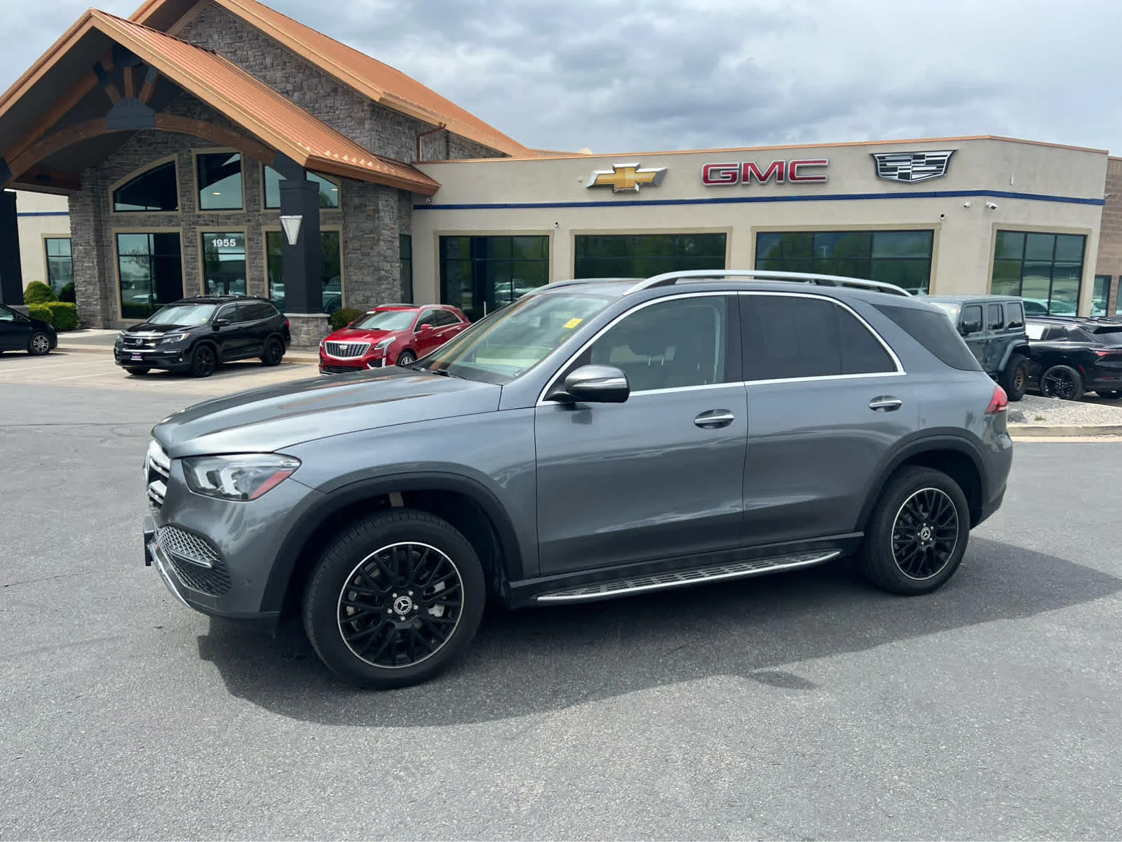2020 Mercedes-Benz GLE