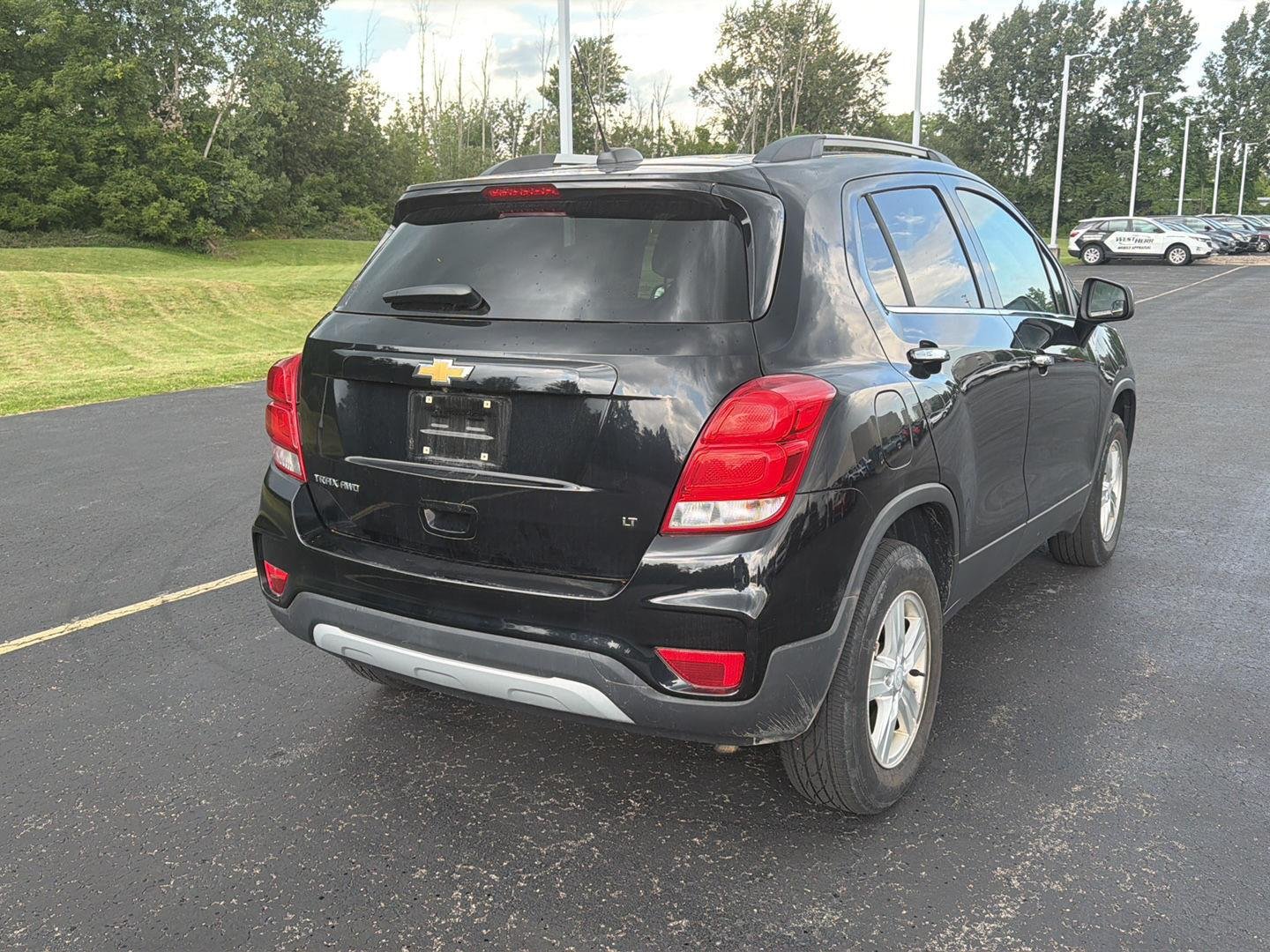 Used 2018 Mosaic Black Metallic Chevrolet LT image 6