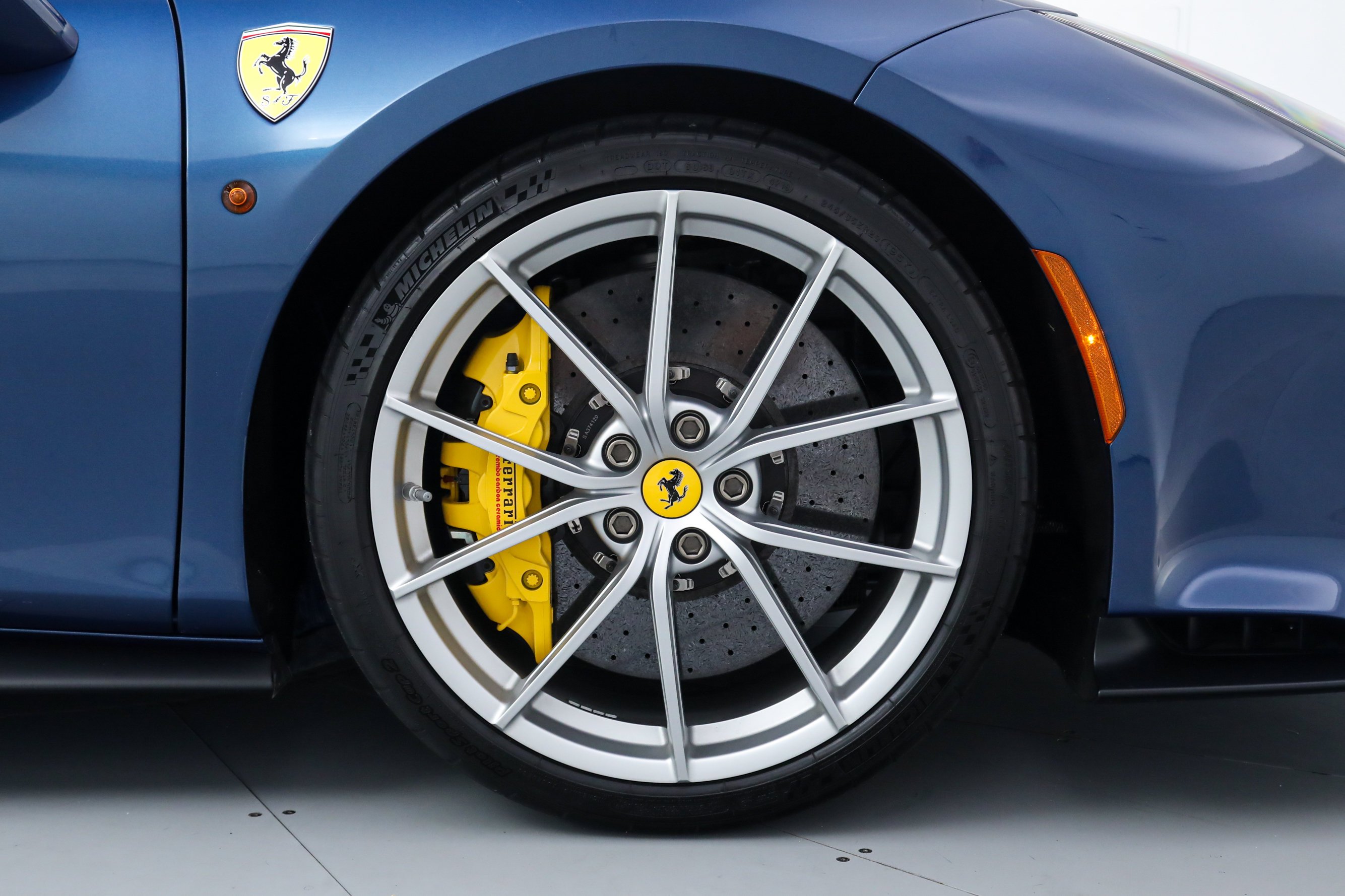 Used 2019 Blue Ferrari  image 42