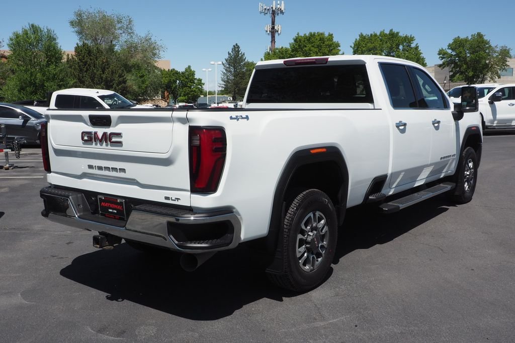 Used 2024 White GMC SLT image 7