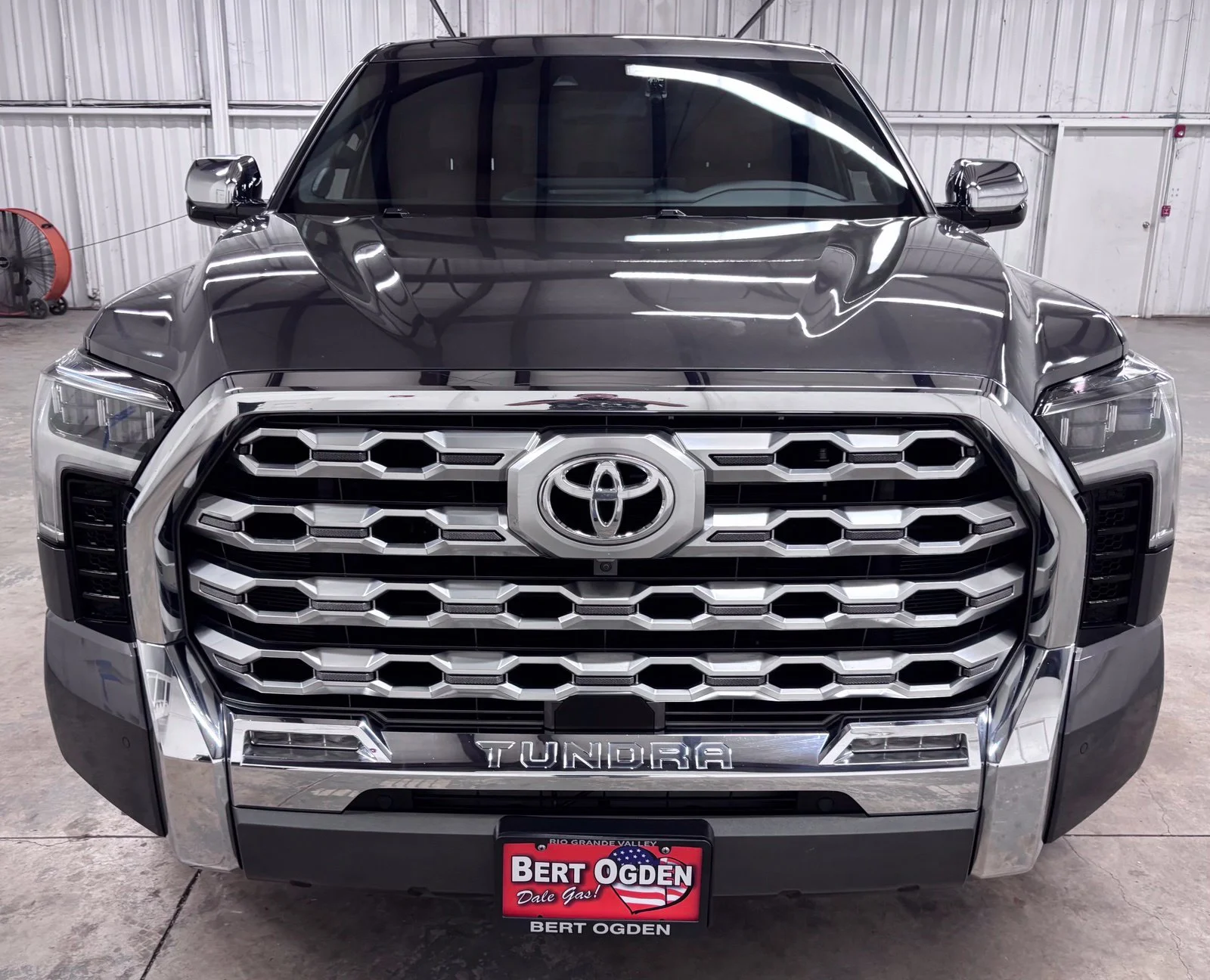Used 2025 Gray Toyota 1794 Edition image 2