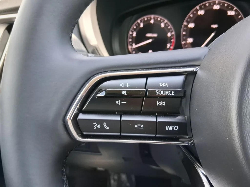 New 2026 Machine Gray Metallic Mazda 3.3 Turbo Premium Sport AWD image 24